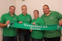 Neuer und alter GreenHorns Vorstand